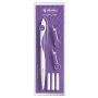 Pióro do kaligrafii Herlitz My Pen Style Purple 0.9/1.4/1.9mm - 2